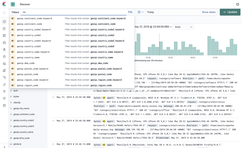 Elastic Kibana